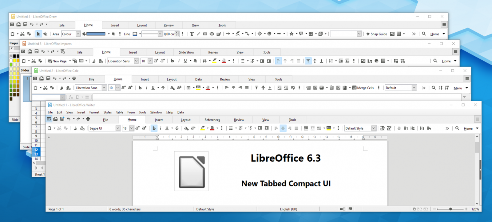 LibreOffice 6.3