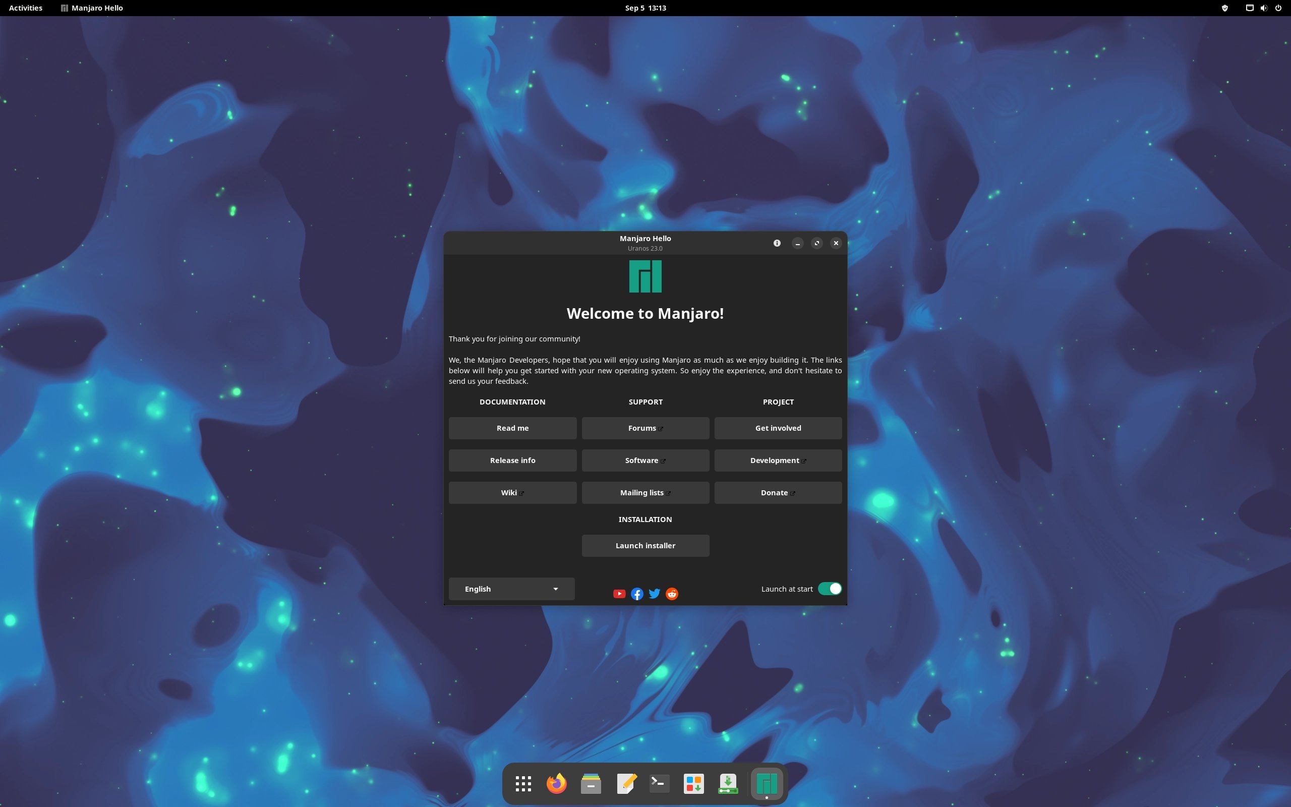Manjaro Linux 23.0