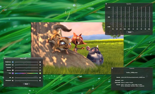 MPlayerX poslouží jako kvalitní multimediální přehrávač pro Mac OS