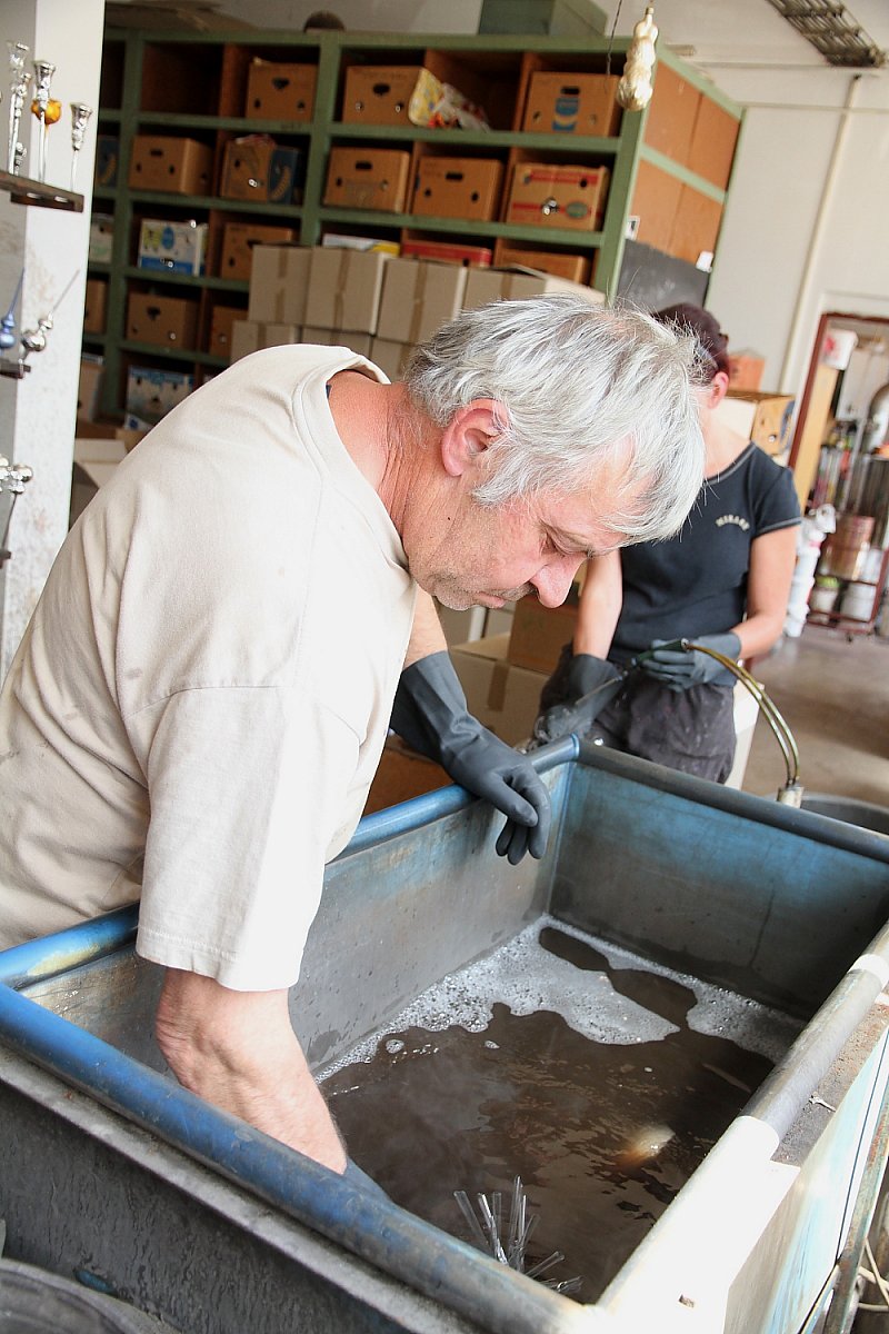 Rodinná firma Ozdoba CZ vyrábí vánoční ozdoby už sto let