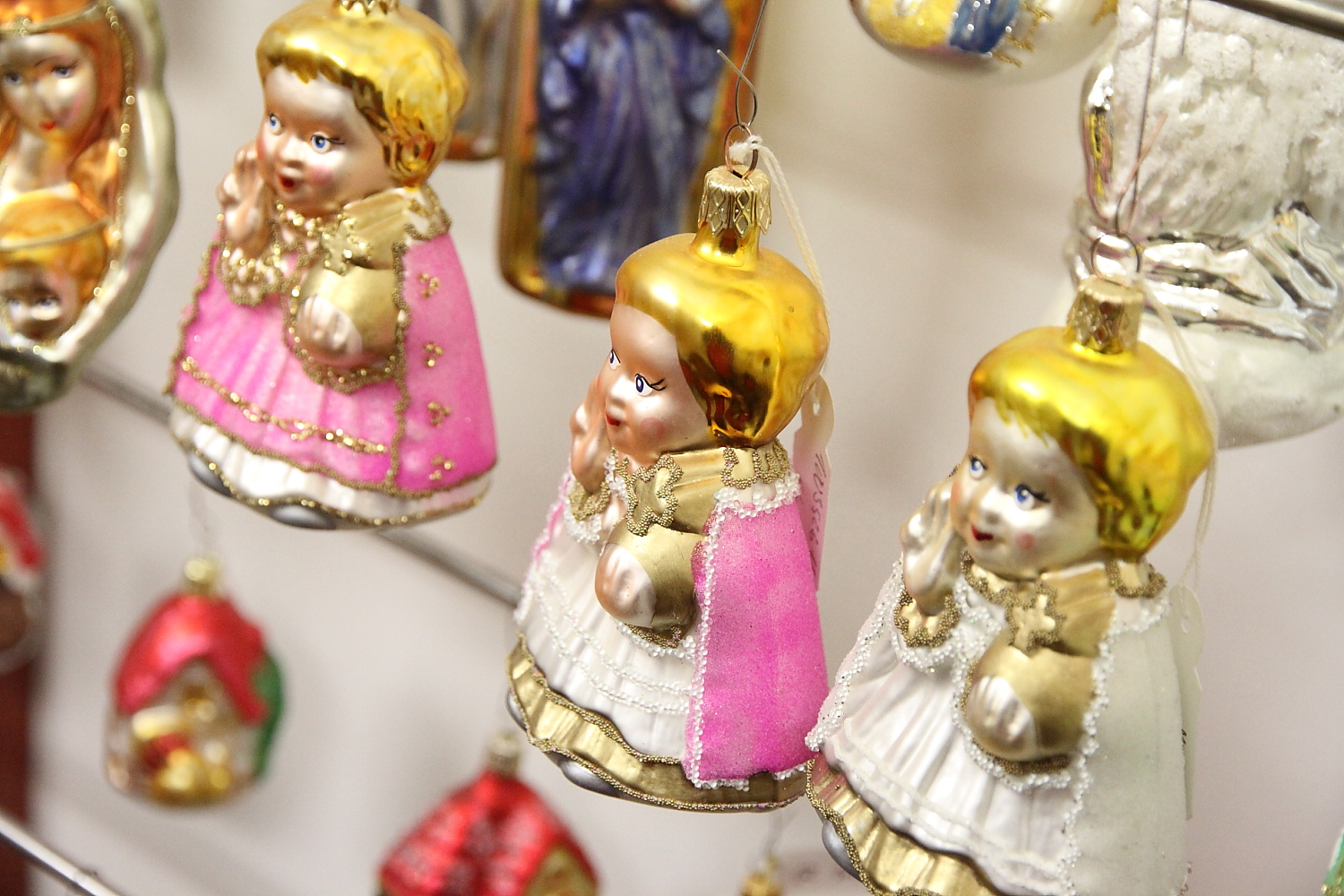 Rodinná firma Ozdoba CZ vyrábí vánoční ozdoby už sto let