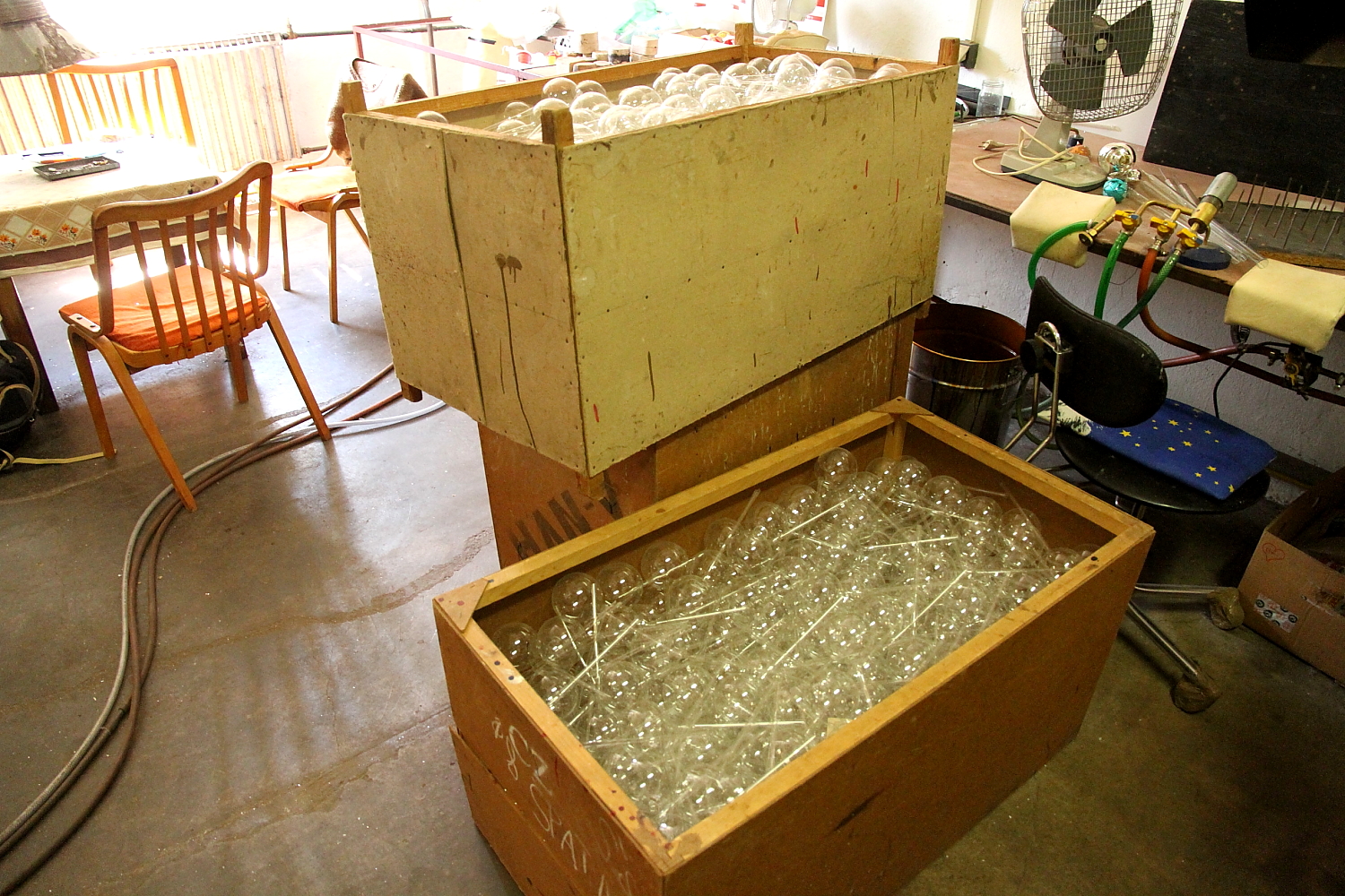 Rodinná firma Ozdoba CZ vyrábí vánoční ozdoby už sto let