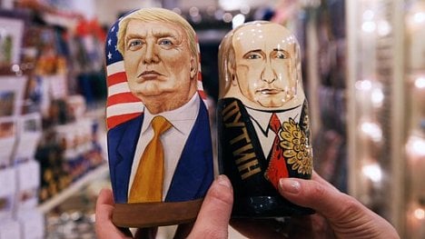 Náhledový obrázek - Putinovi lobbisté loví Trumpa. Jejich snaha je marná