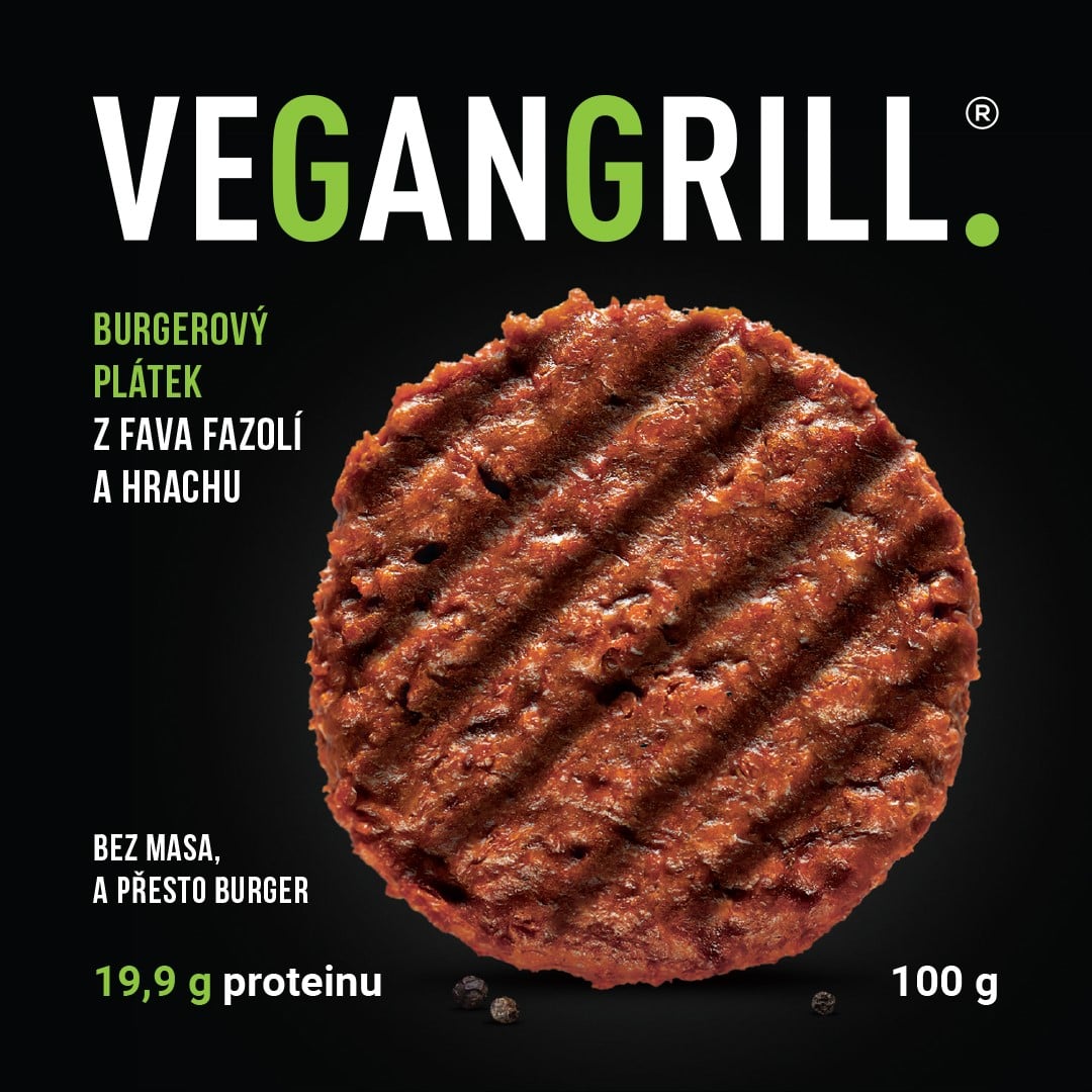 Vegangrill: české veganské burgery