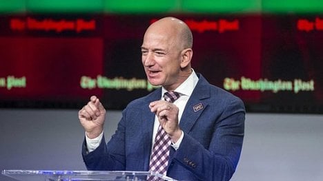 Náhledový obrázek - Bezos předstihl Gatese. Majitel Amazonu je nejbohatším člověkem na světě