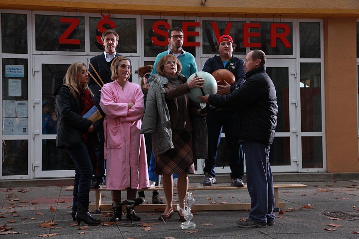 Základka, nový seriál na Primě family