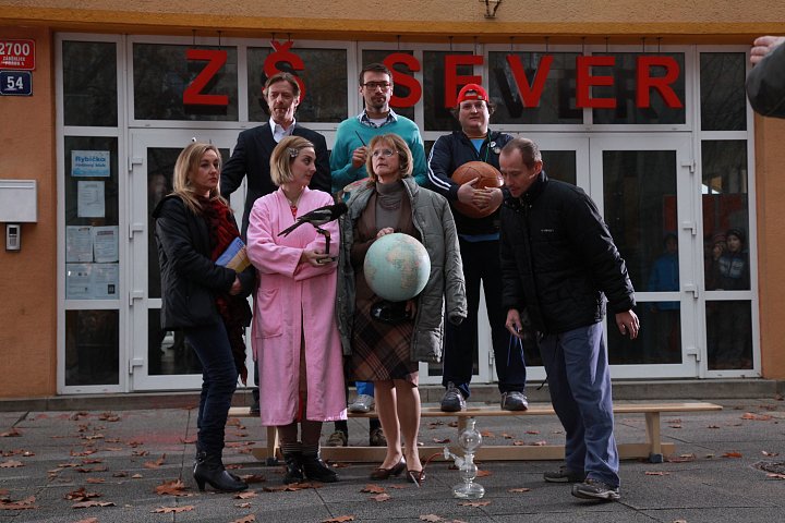 Základka, nový seriál na Primě family