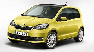 Náhledový obrázek - Škoda Citigo dostala při faceliftu upravený interiér a deštník, motor 1.0 TSI nikoli