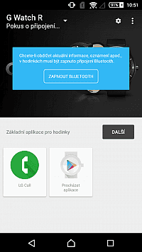 Android Wear 1.3 s podporou češtiny