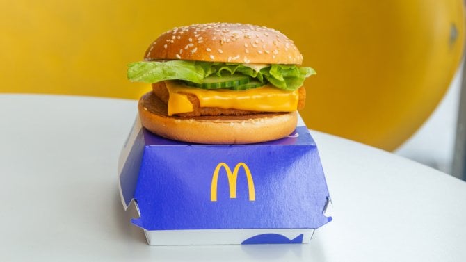 Filet-o-Fish nový burger v v McDonald's