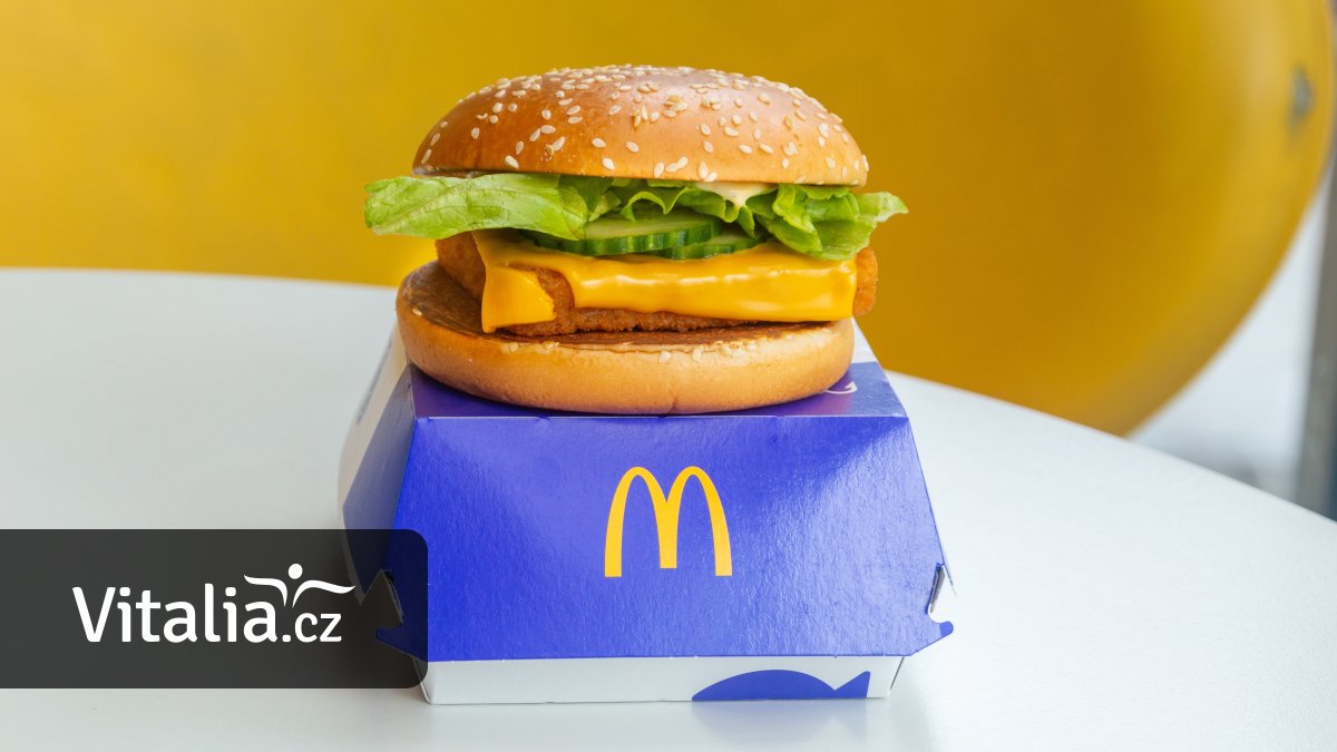 McDonald's přestal prodávat vegetariánské burgery, vrací se ryba