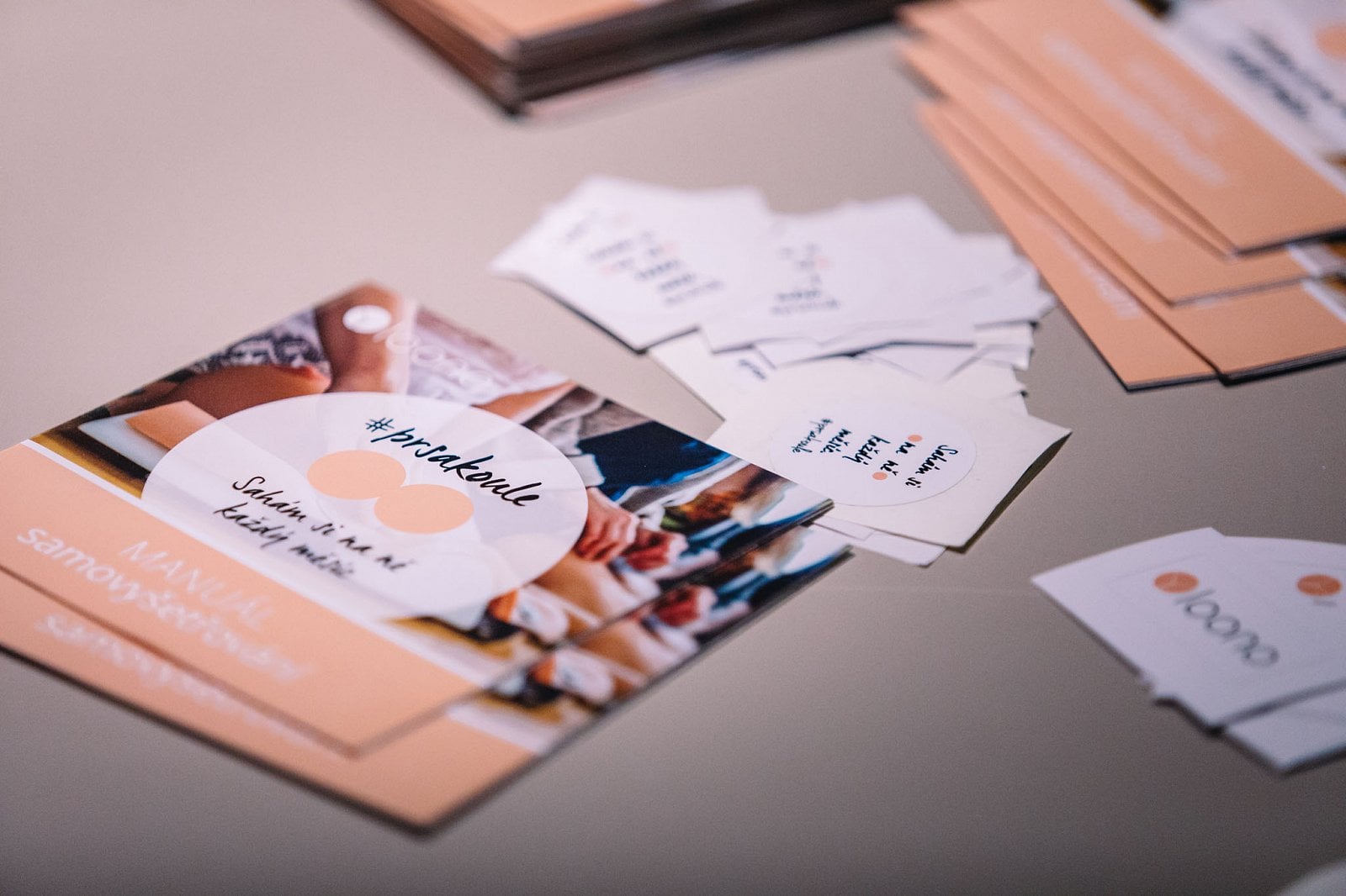 Jak to vypadá na workshopu #prsakoule