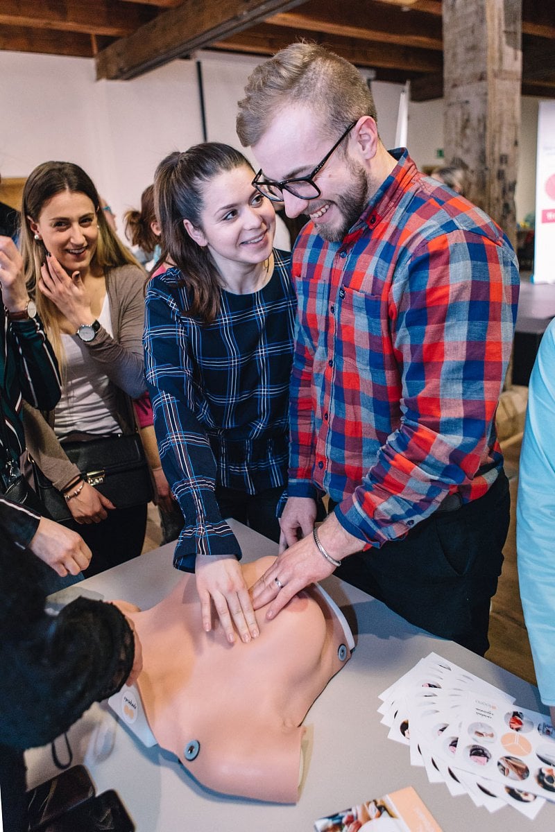 Jak to vypadá na workshopu #prsakoule