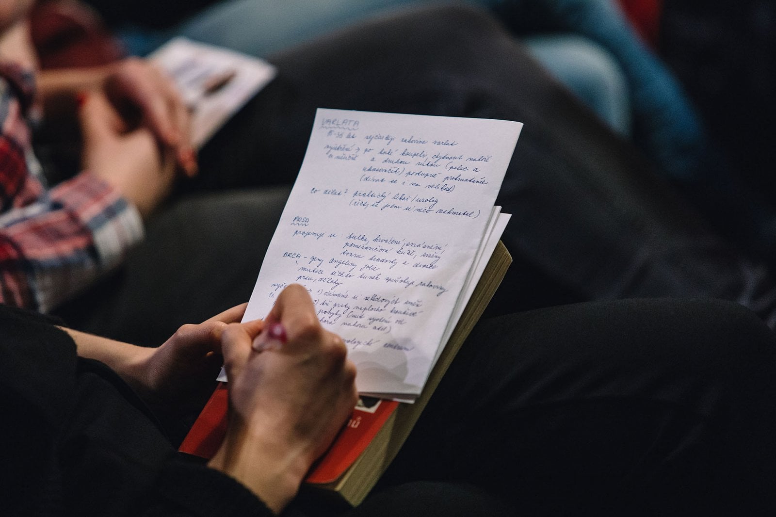 Jak to vypadá na workshopu #prsakoule