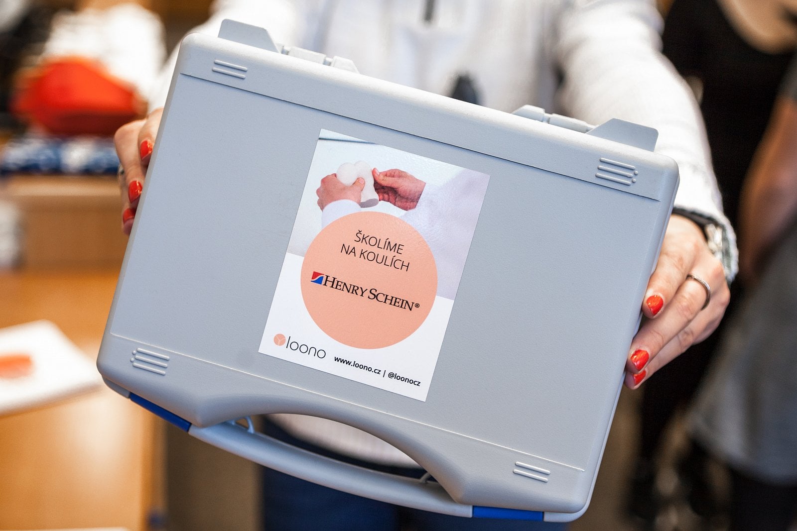 Jak to vypadá na workshopu #prsakoule