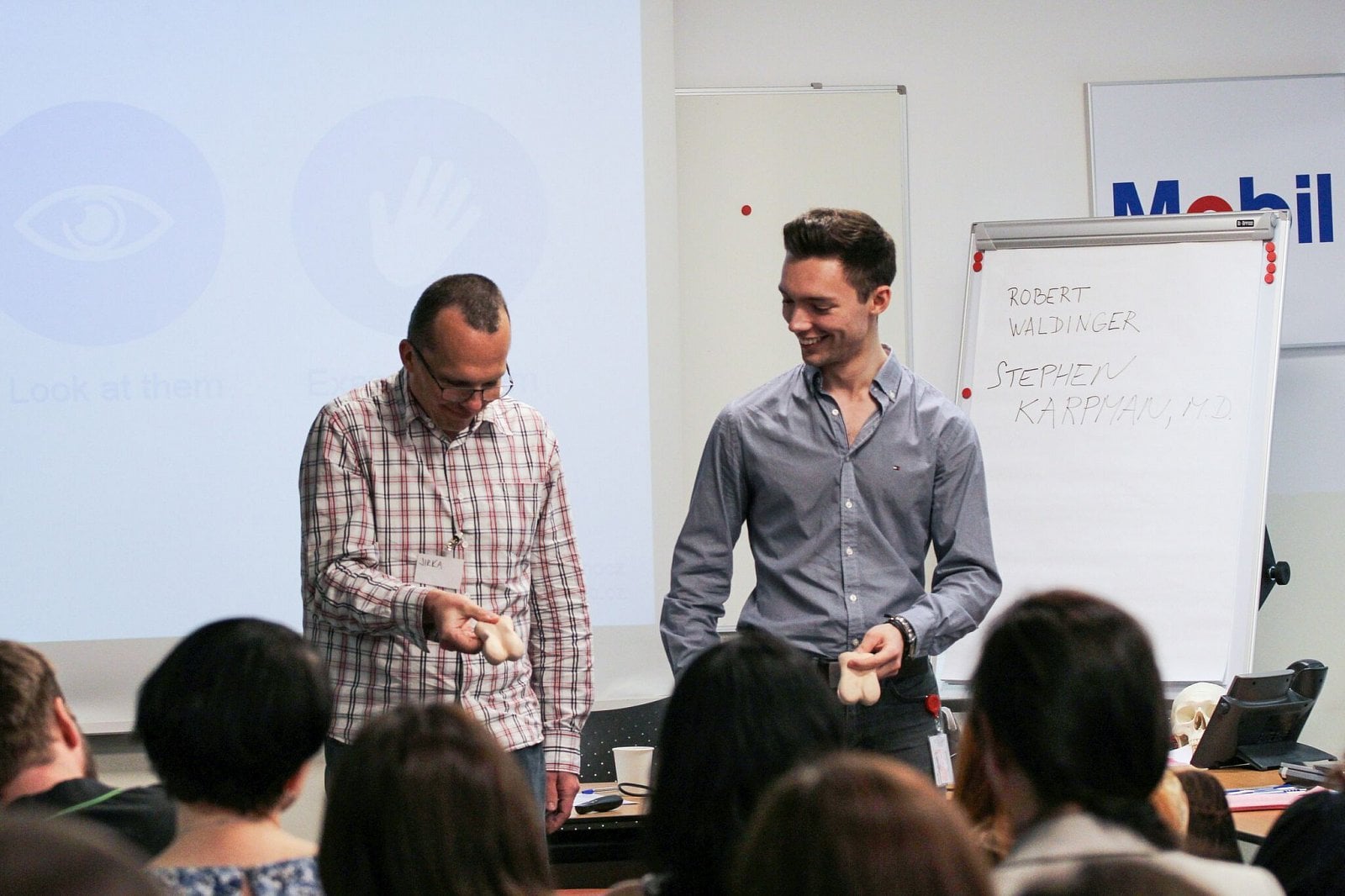 Jak to vypadá na workshopu #prsakoule