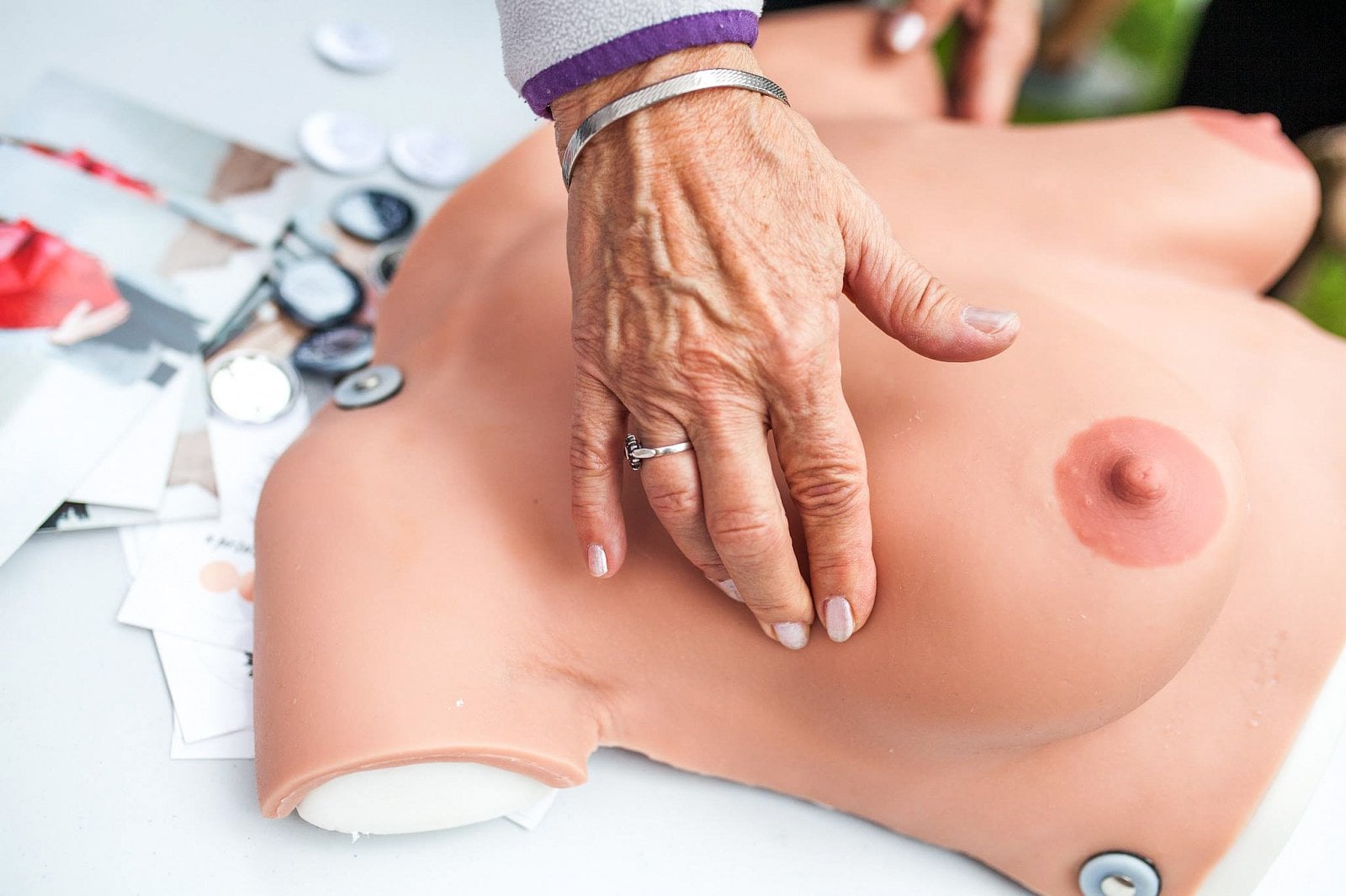 Jak to vypadá na workshopu #prsakoule