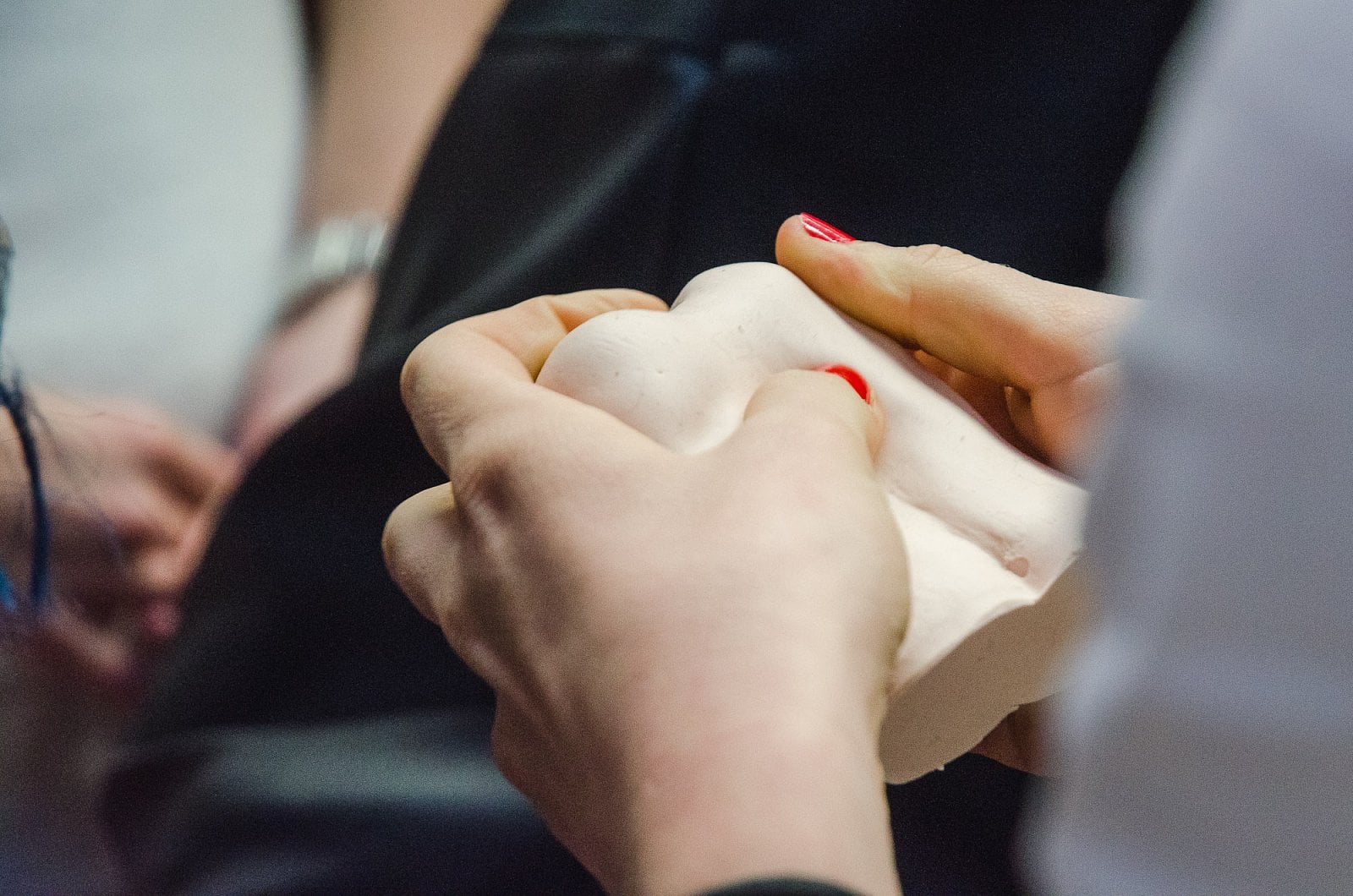 Jak to vypadá na workshopu #prsakoule