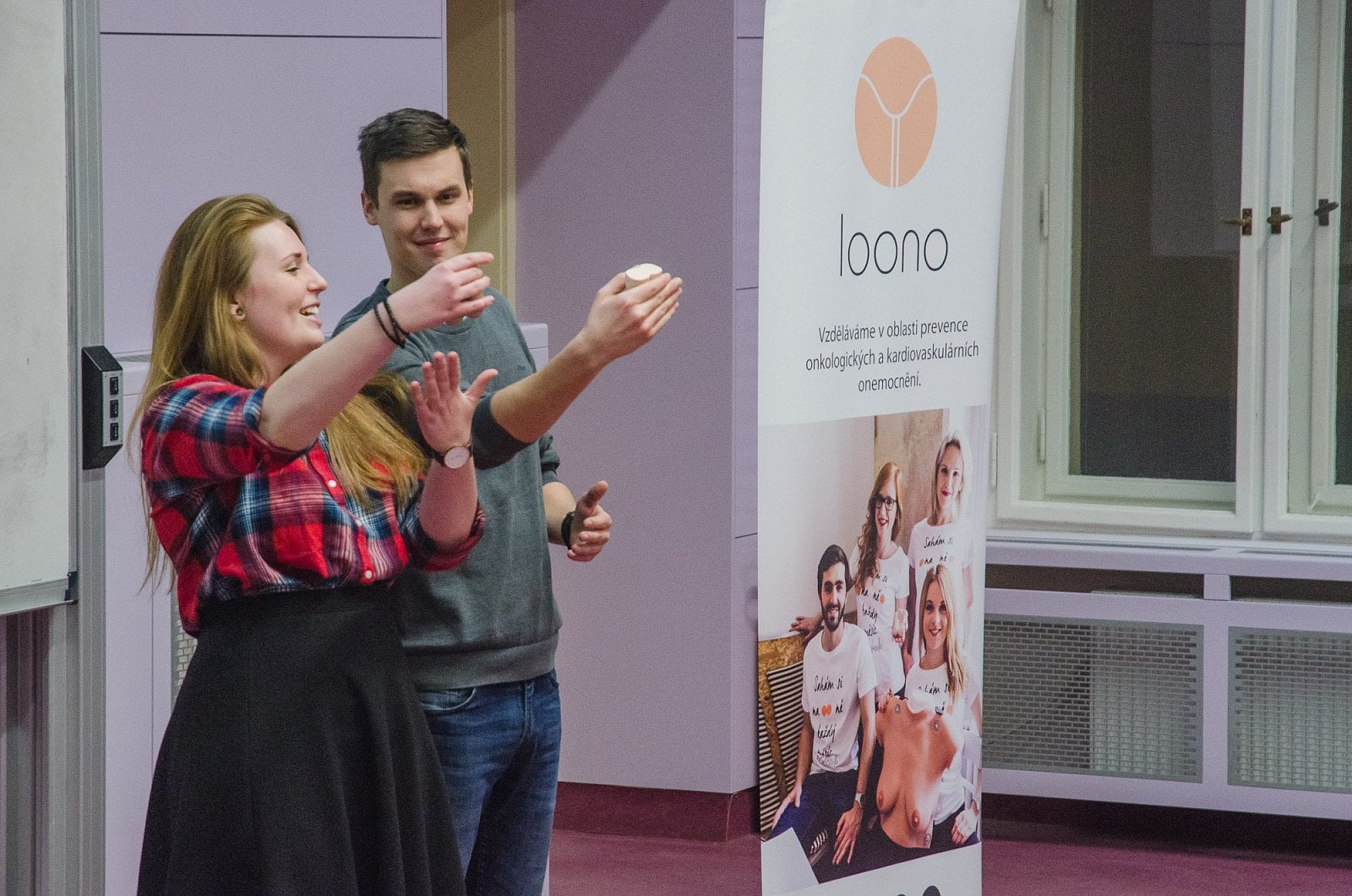 Jak to vypadá na workshopu #prsakoule