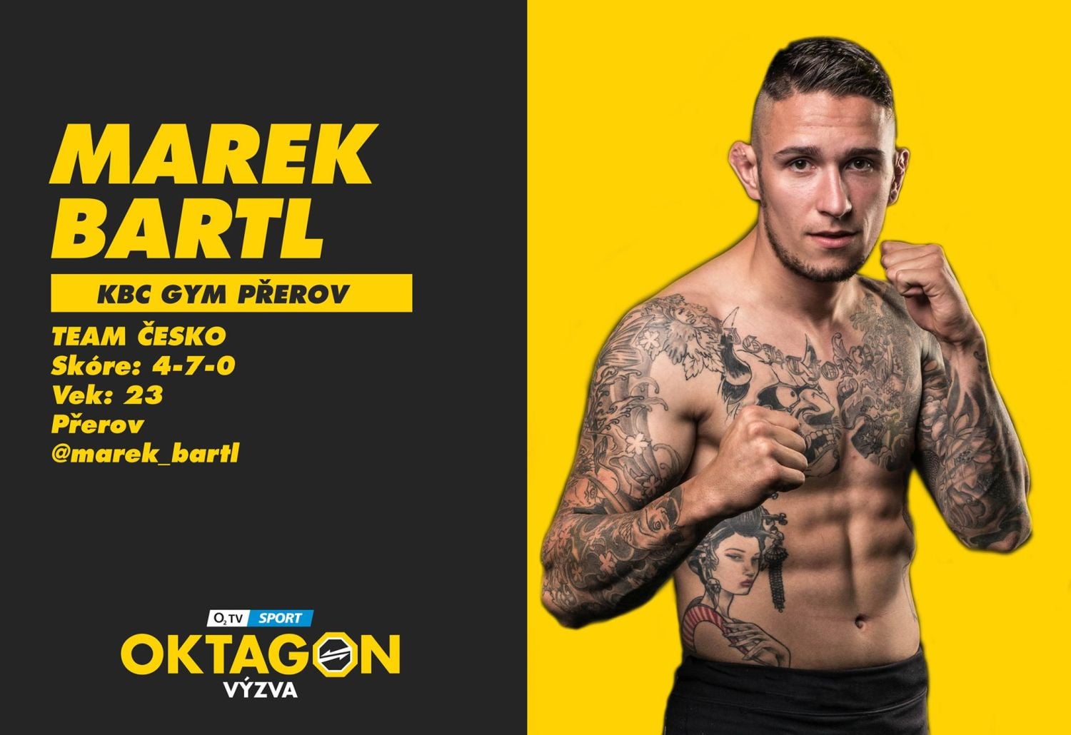 O2 TV Sport - Osm bojovníků