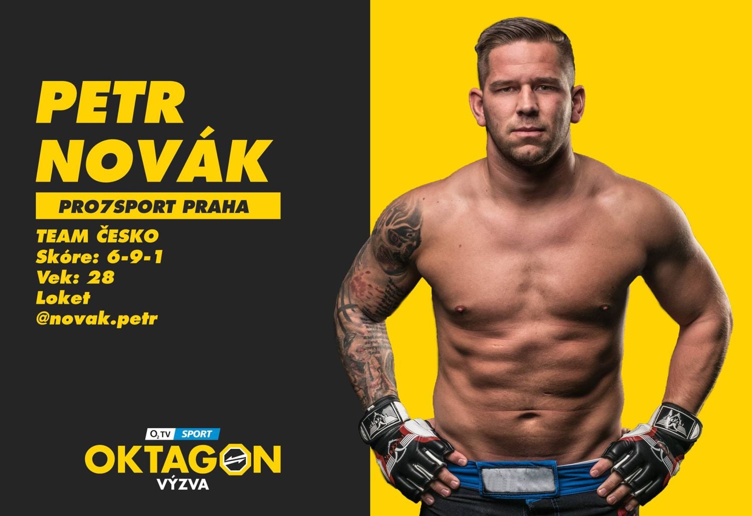 O2 TV Sport - Osm bojovníků