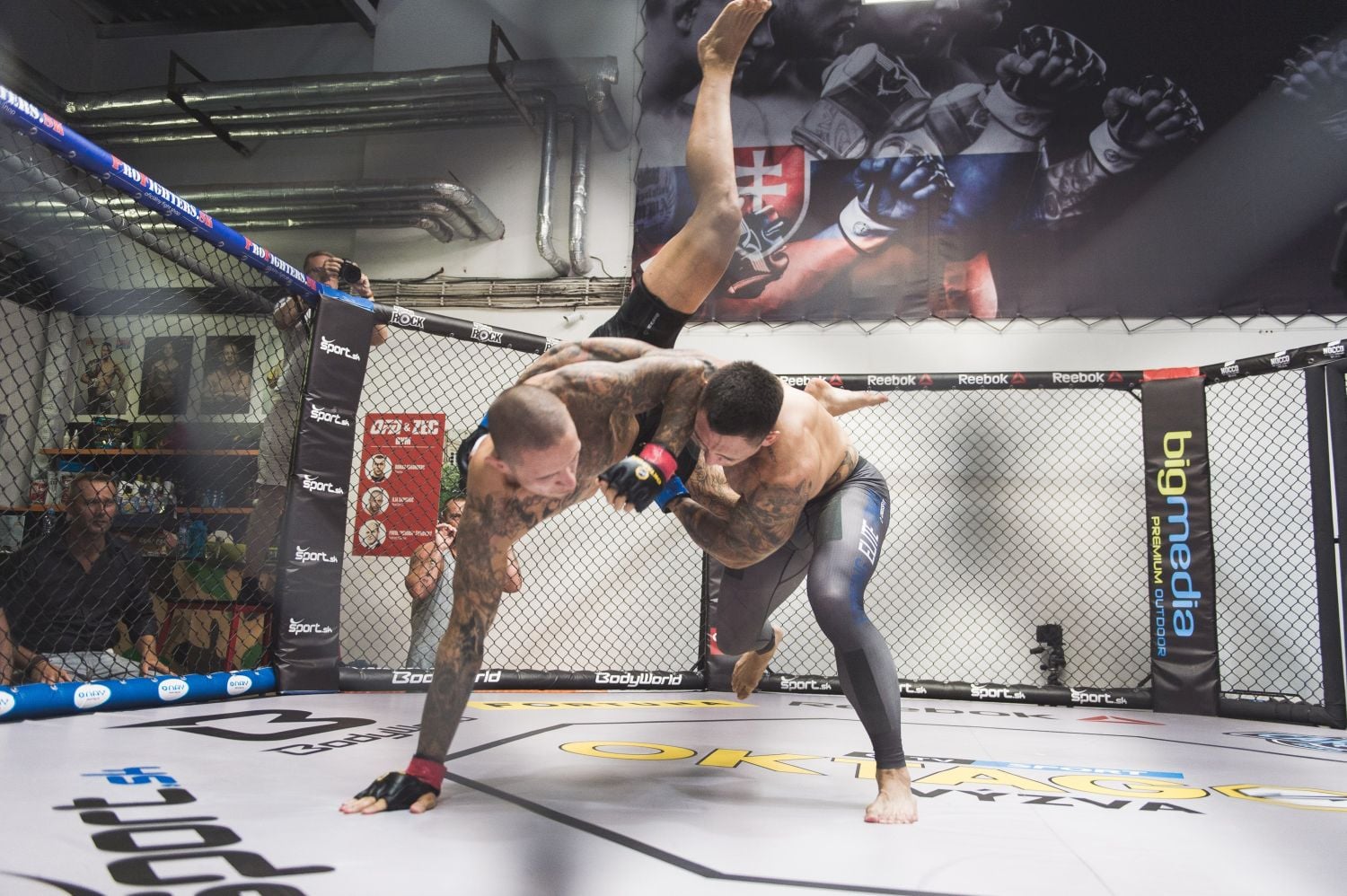 O2 TV Sport - Osm bojovníků