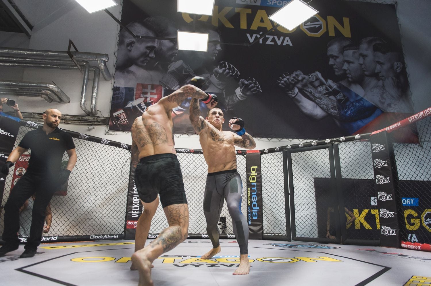 O2 TV Sport - Osm bojovníků