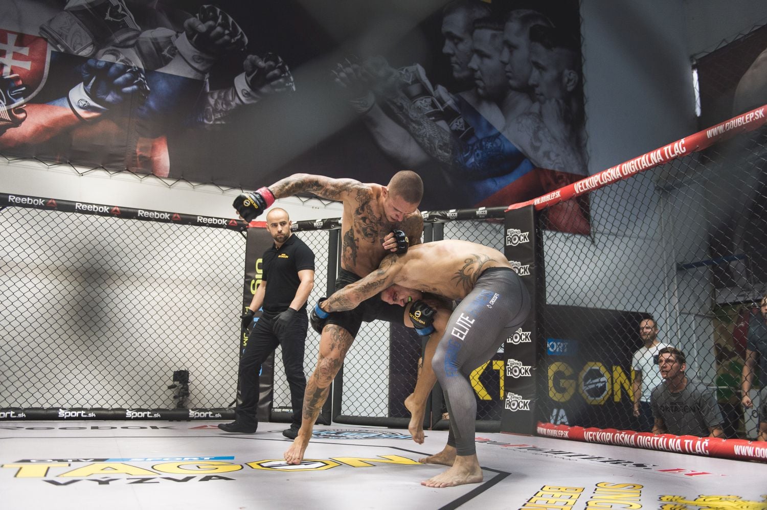 O2 TV Sport - Osm bojovníků