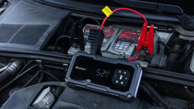 Sandberg Car Jumpstarter TirePump 10000