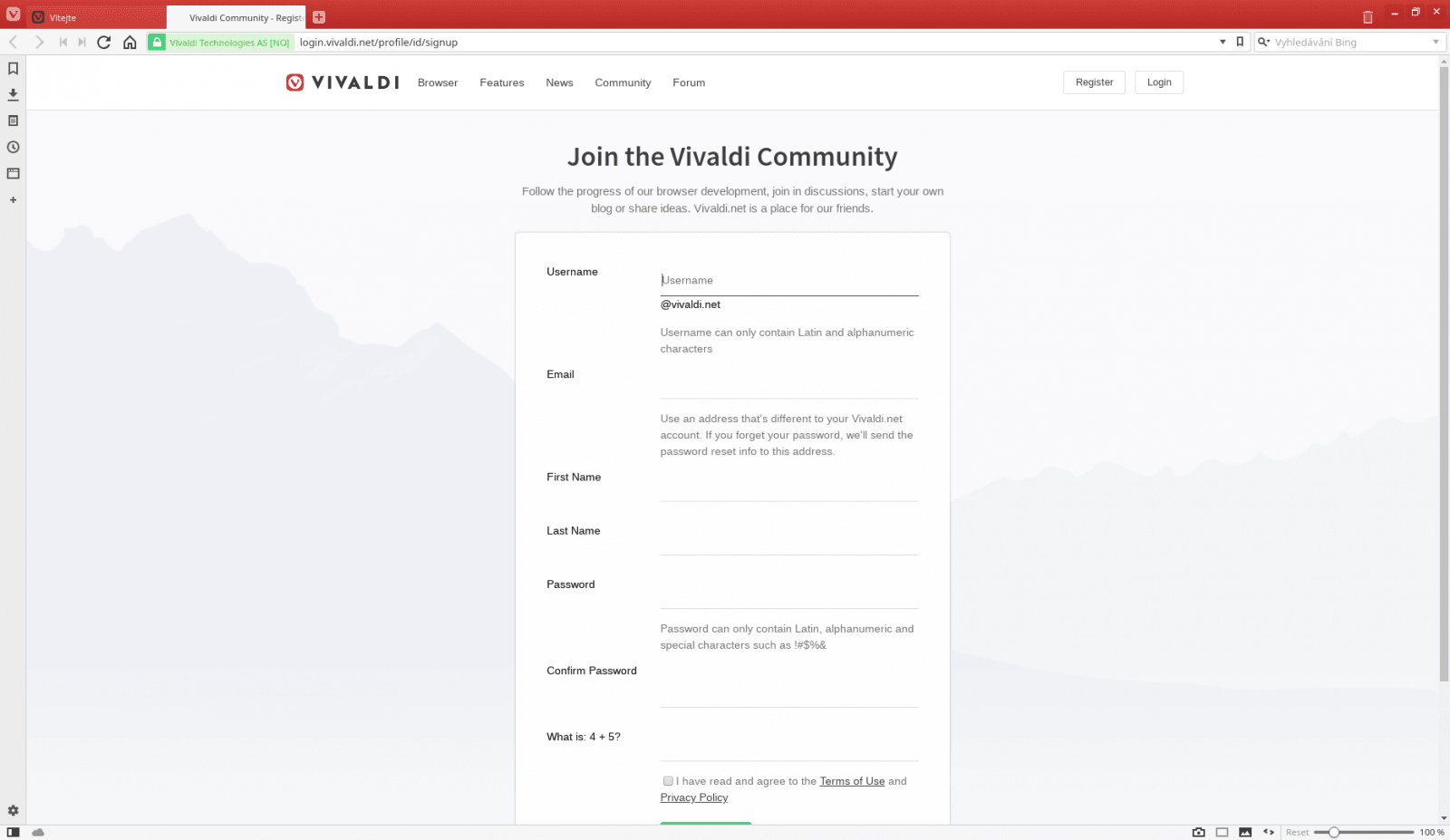 Vivaldi 2.0