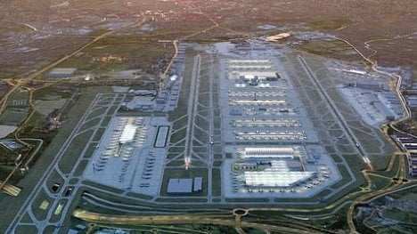 Náhledový obrázek - Megalomanské rozšíření Heathrow děsí lidi v okolí. Letiště odbaví navíc 700 letadel denně