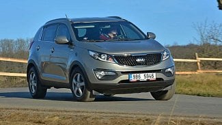 Náhledový obrázek - Test ojetiny: Kia Sportage III. generace překvapuje kvalitou a spolehlivostí