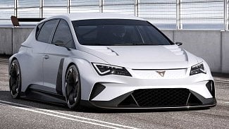 Náhledový obrázek - Cupra e-Racer Concept je vize elektrického závodního Seatu Leon