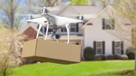 Náhledový obrázek - Amazon začal dodávat léky pomocí dronů. Potřebná medikace dorazí k zákazníkům na zahradu do jedné hodiny