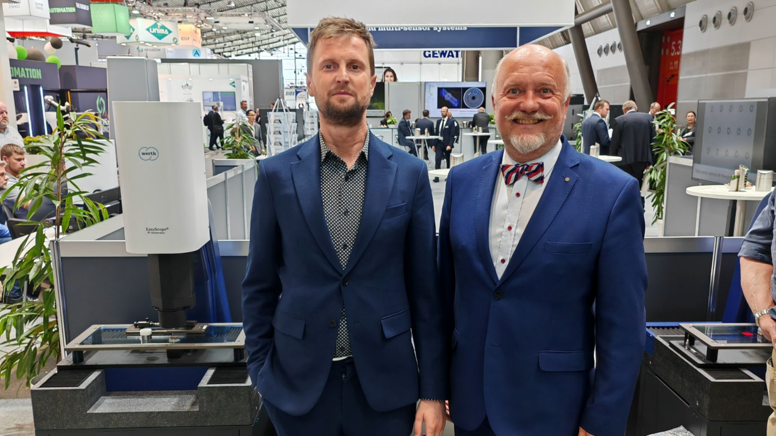 Zakladatel firmy Prima Bilavčík Petr Bílavčík a jeho syn - současný generální ředitel Martin Bílavčík