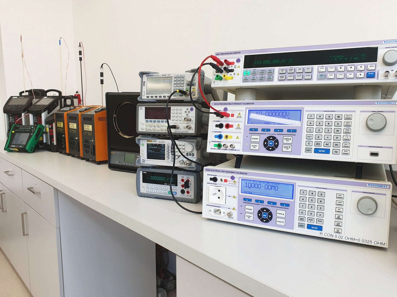Kalibrace přístrojů elektrických veličin