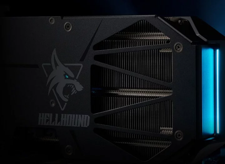 Autor: PowerColor Radeon RX 9070 XT Hellhound od PowerColoru