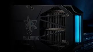 Radeon RX 9070 XT Hellhound od PowerColoru