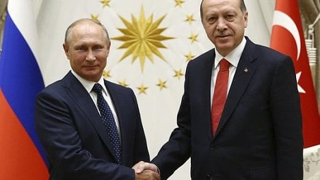 Náhledový obrázek - Putin a Erdogan v Sýrii pomohou diktátorovi Asadovi společně