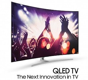 Samsung QLED má reprodukovat 100 % barevného prostoru s pomocí přepracované technologie Quantum Dot.