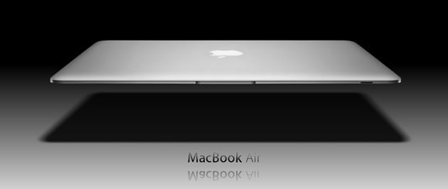 MacBook Air 2010 front