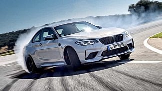 Náhledový obrázek - BMW M2 Competition se předvádí v rozsáhlé galerii a na novém videu