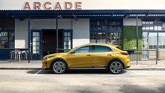 Náhledový obrázek - Kia XCeed: zcela nový crossover ve stylu kupé