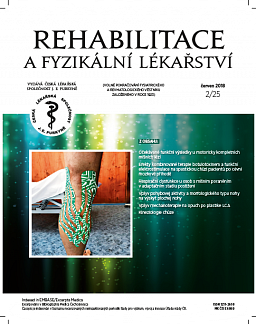 Náhledový obrázek - Rehabilitace a fyzikální lékařství