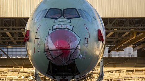 Náhledový obrázek - Airbus dodá 140 letadel do Číny. Katalogová cena je 530 miliard