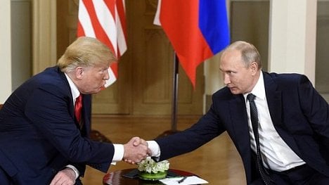 Náhledový obrázek - Putin prý Trumpovi navrhl referendum o Donbasu. Prezident USA si to údajně rozmyslí