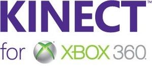 Logo Kinect pro Xbox 360