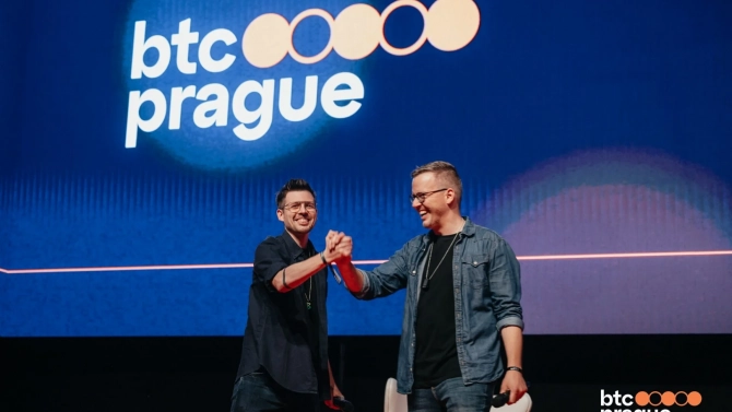 Startuje BTC Prague, láká na zvučná jména kryptoměnového světa