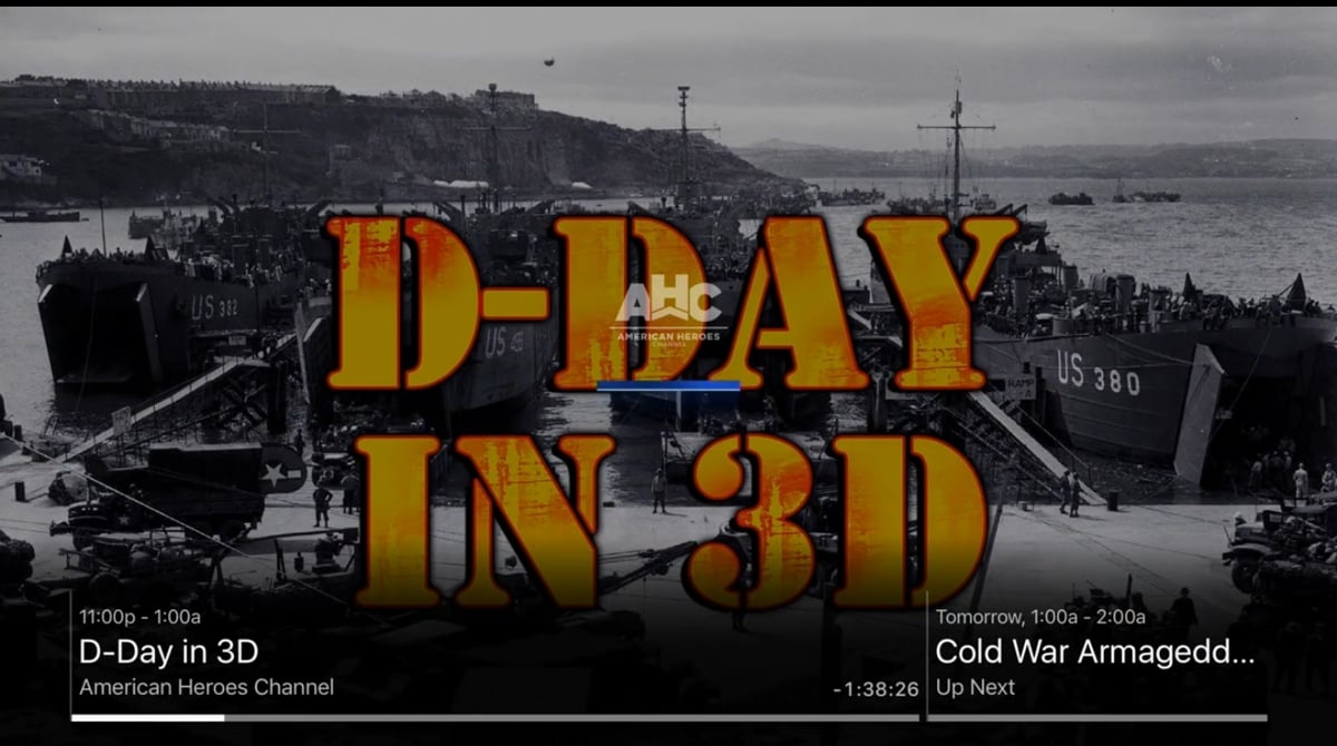 DirecTV - Živé vysílání