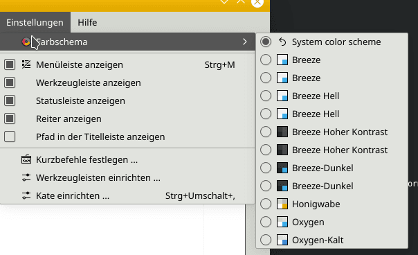 KDE Plasma 5.18